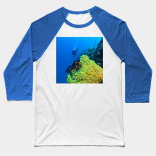 Alcyonacea Coral Baseball T-Shirt